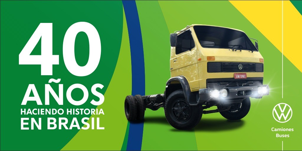 Hace 40 años llegaban los primeros camiones Volkswagen a Brasil
